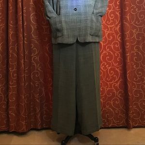 Jones New York tailored suit jacket and slacks